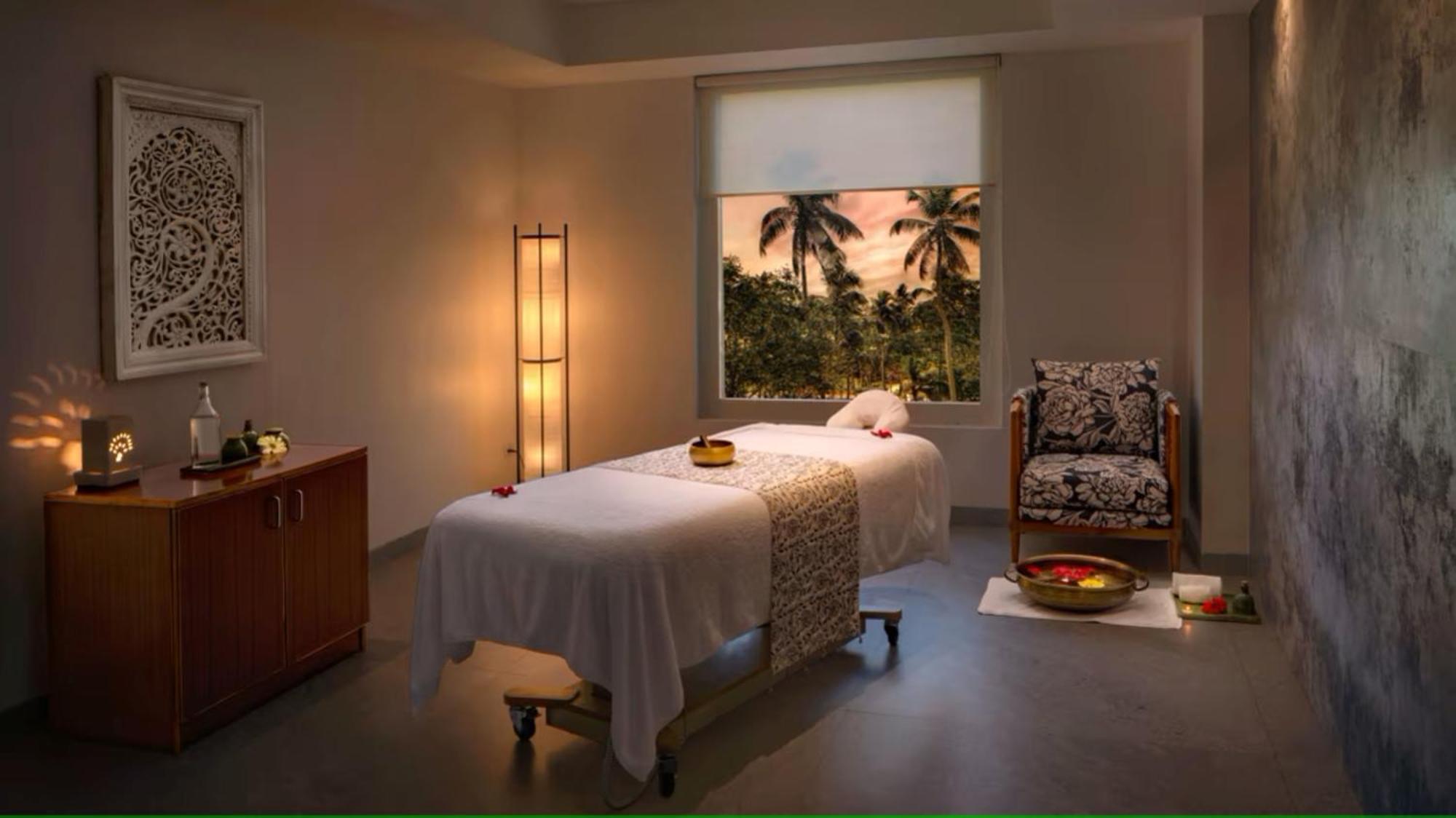 O By Tamara, Trivandrum Thiruvananthapuram Luaran gambar A treatment room at the spa