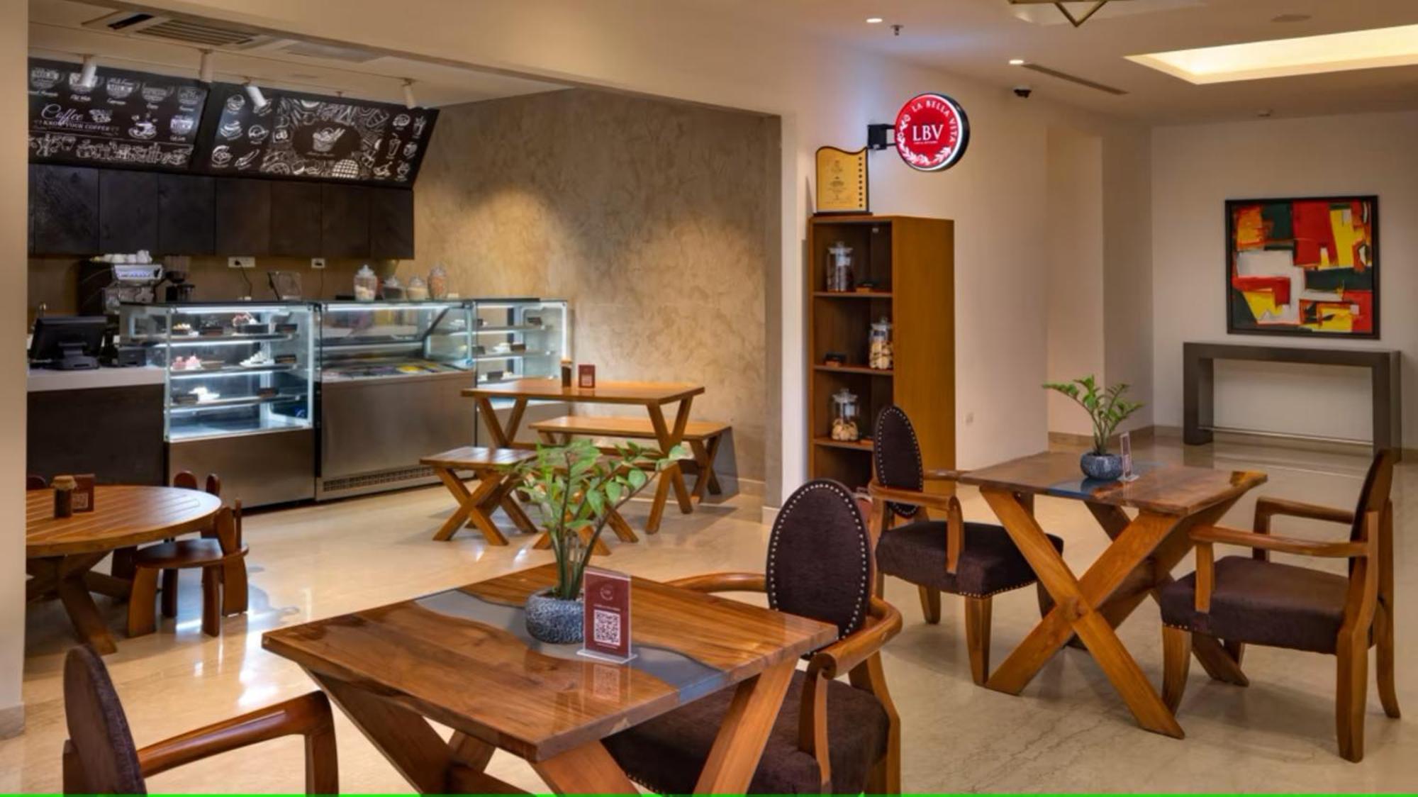 O By Tamara, Trivandrum Thiruvananthapuram Luaran gambar The Cafe